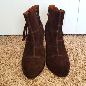 Lucky Brand Leather Boots